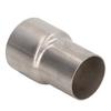 2.5in To 2in ID 304 Stainless Steel Turbo Exhaust Pipe Universal Fit for Intercoole Intake Piping