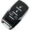 Keyless Entry Remote Key Fob Cover Case fit for     Dodge Ram 1500 Key Fob Shell (Button 3)