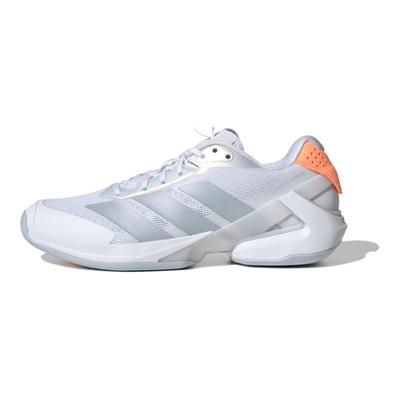 Adizero Ubersonic 5 Удобные Универсальные Низкие Теннисные Кроссовки Женские кроссовки Белые JR1755