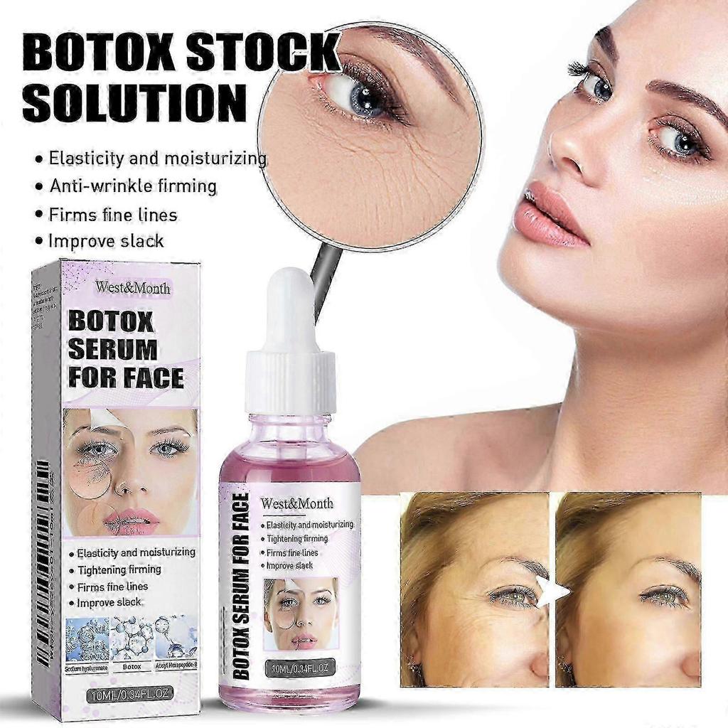Anti-Wrinkle Essence Lifts, Tightens, Reduces Wrinkles, Fine Lines And Anti-Aging Skin Care Essence