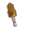 3pcs Hexagon Shank Water Pipe Expansion Drill 1/4 Inch Hex Shank Stepped Drill Bit  PPR Water Pipe
