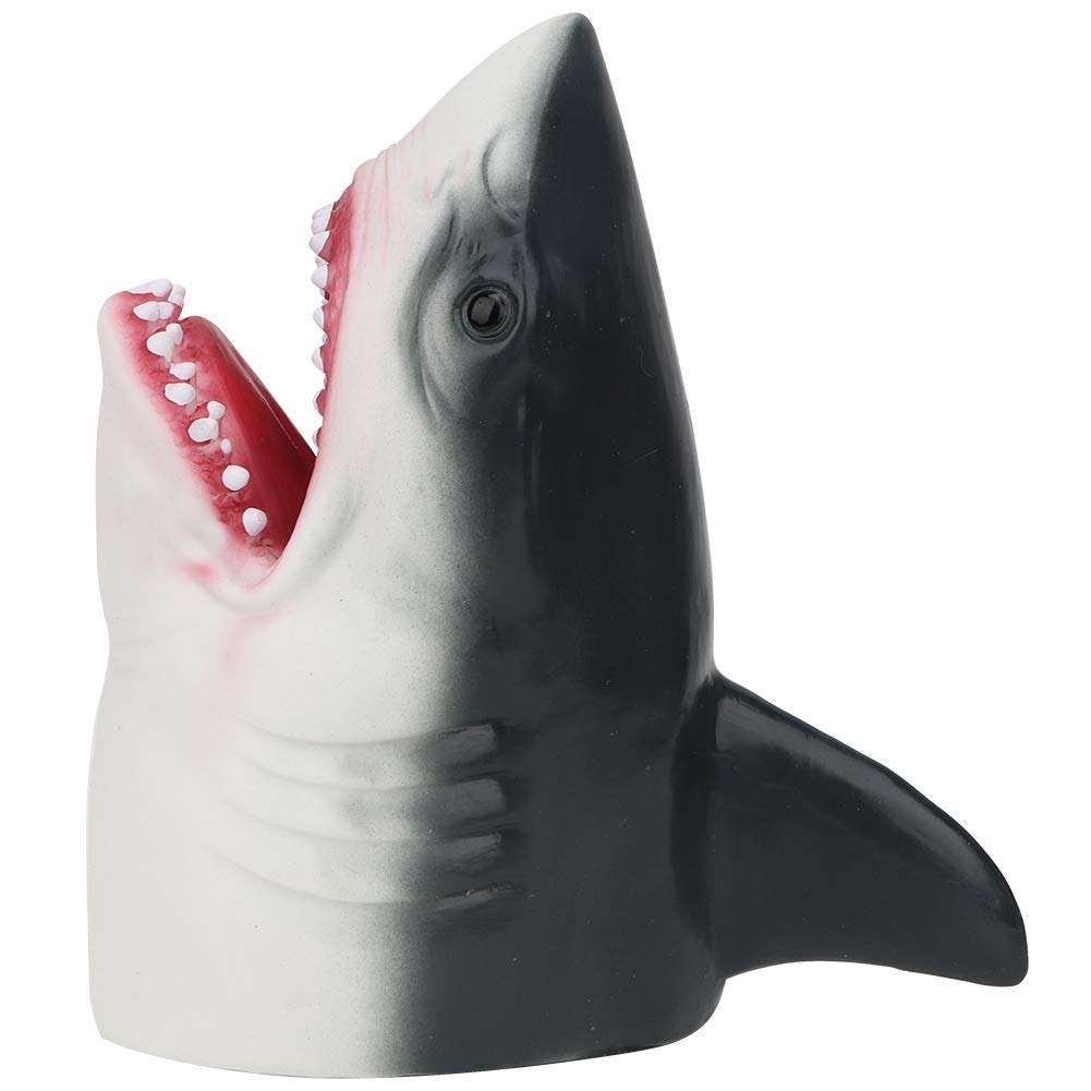 Shark Hand Puppets, Realistic, Safe, Non-Toxic, Fun Animal Models with Figure Hands, Animal Pretend Play, Hand Dancing, Puppet Shows, Educational