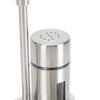 2pcs With Base Stand Seasoning Bottle Set With Holder Spice Dispenser Set  For Restaurant