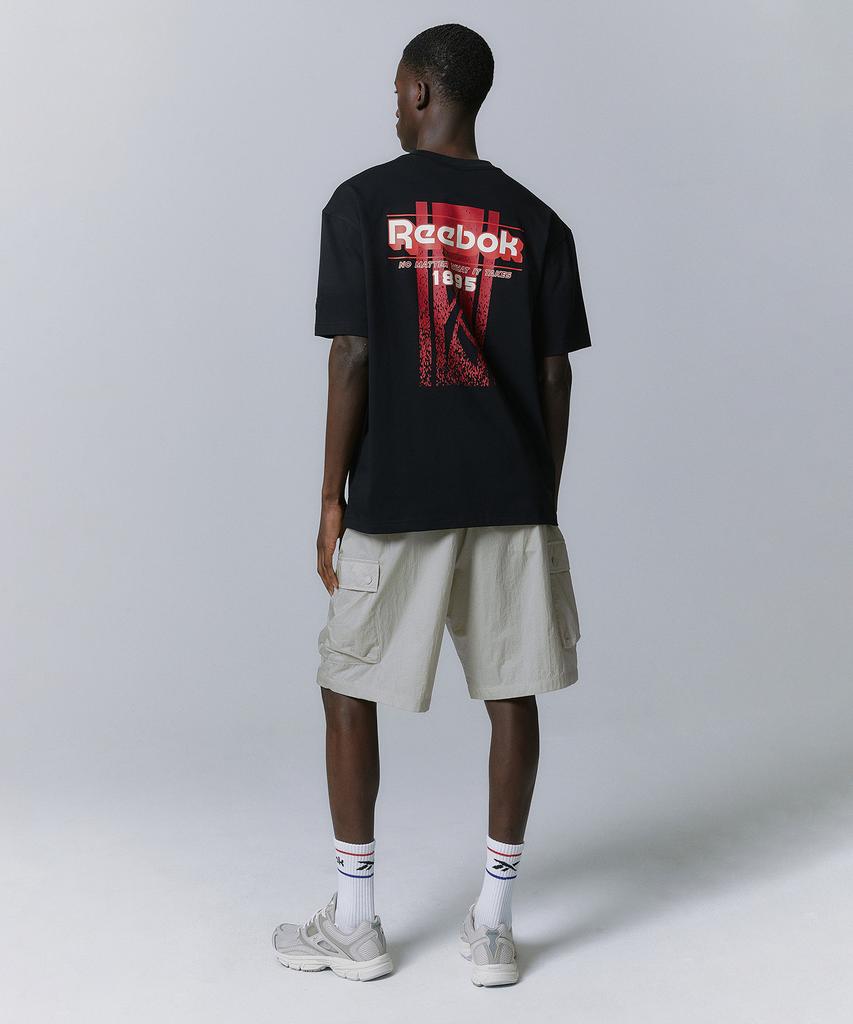 Reebok Футболка 1895 Vector - Черная