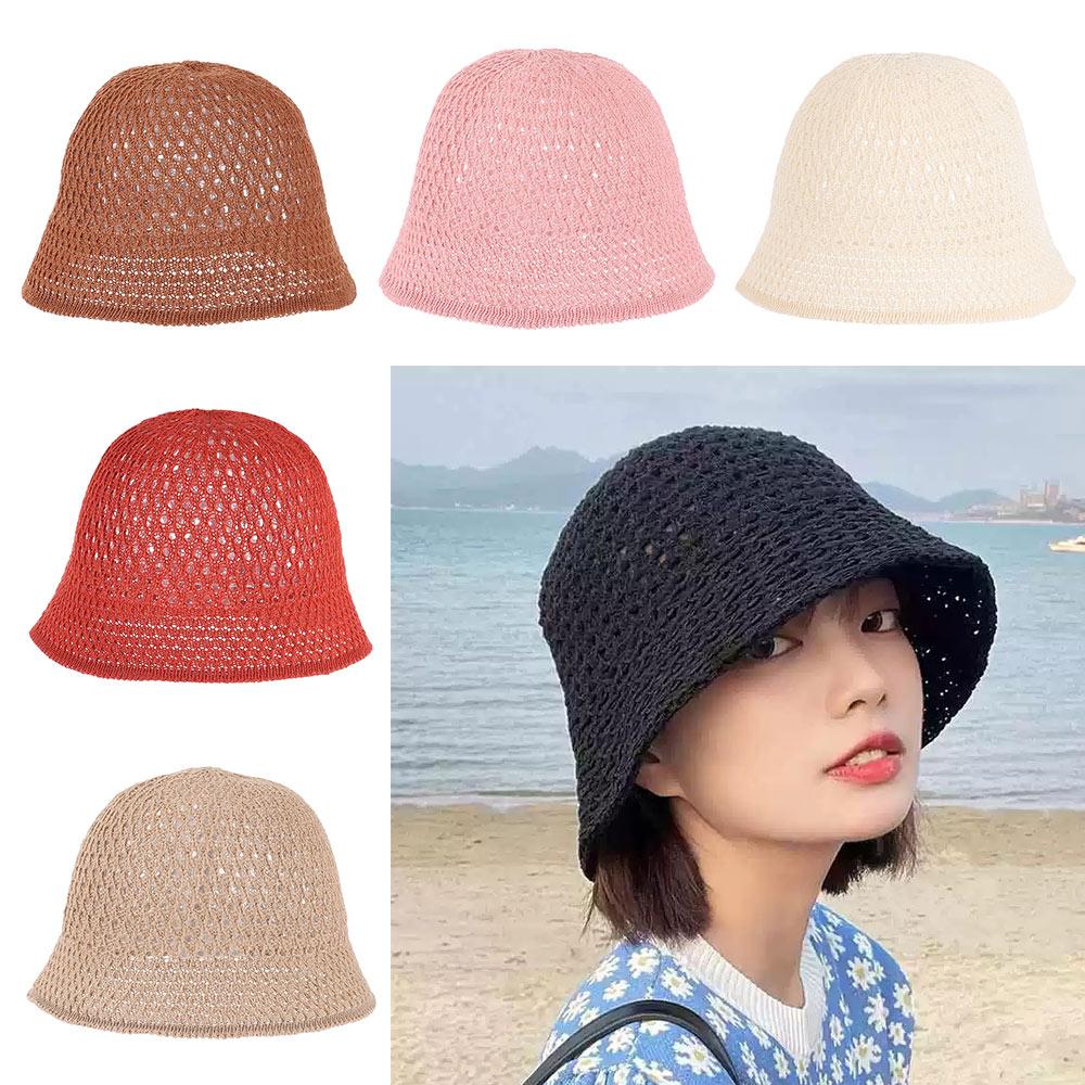 Дышащая шляпа-ведро с широкими полями для вентиляции, пляжная кепка, шляпы от солнца, рыбацкие шляпы