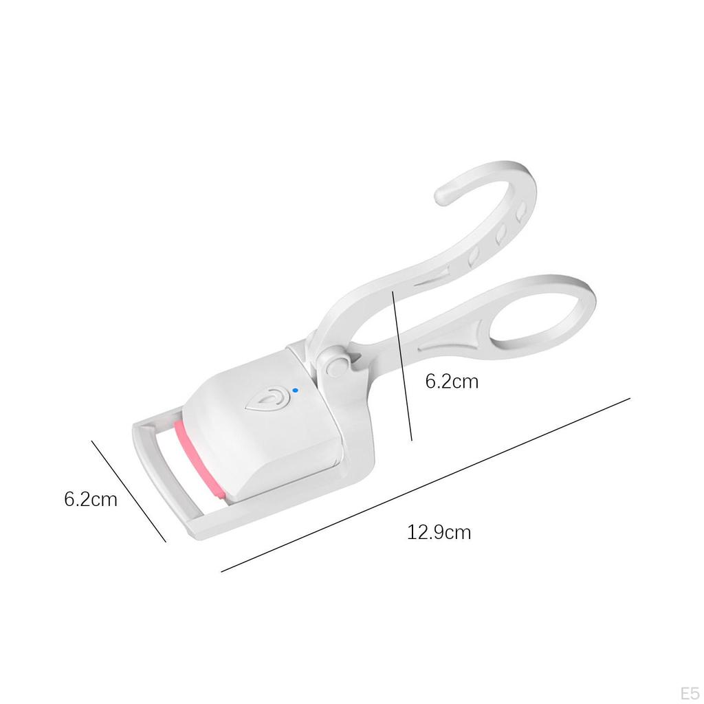 Ручной подогреватель для ресниц, Портативный, Быстрый предварительный нагрев, Прост в использовании, USB-аксессуары для красоты