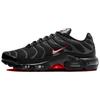 Мужские кроссовки Air Max Plus Carbon Fiber, черные, университетский, красный металлик, серебристый HF4293-001