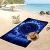 Sheffield Wednesday FC Personalized Printed Beach Towel Soccer Logo Support Custom Name Text Absorbent Towel For Sport Travel Special Gift