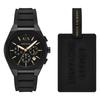 Armani Exchange Набор багажных бирок Мужской Уретан ax7165Set