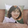 Actor Shen Yue Pillow Case For Home Bedroom Car Office Decoration Living Room Sofa Cushion Cover Suitable