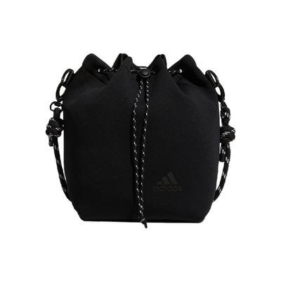 Polyester Bucket Bag, Shoulder Bag, Crossbody Bag Regular Unisex Black Adidas H64761