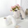 Художественная ваза, керамическая гидропонная ваза, цветочная композиция, креативный домашний декор, настольные украшения, украшение сада