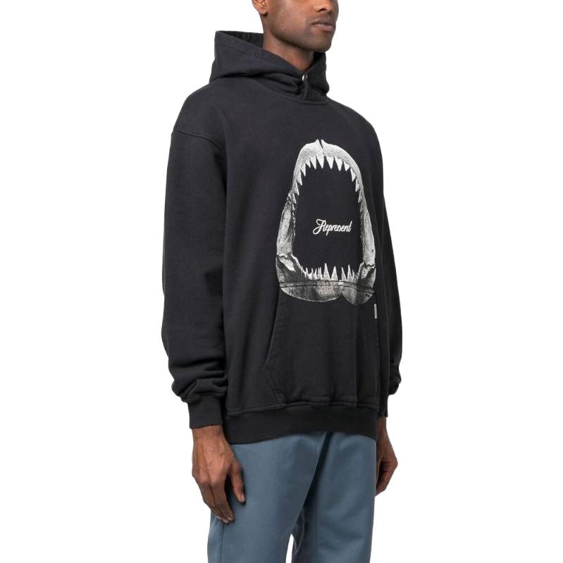 REPRESENT Shark Jaws Hoodie M04286-171