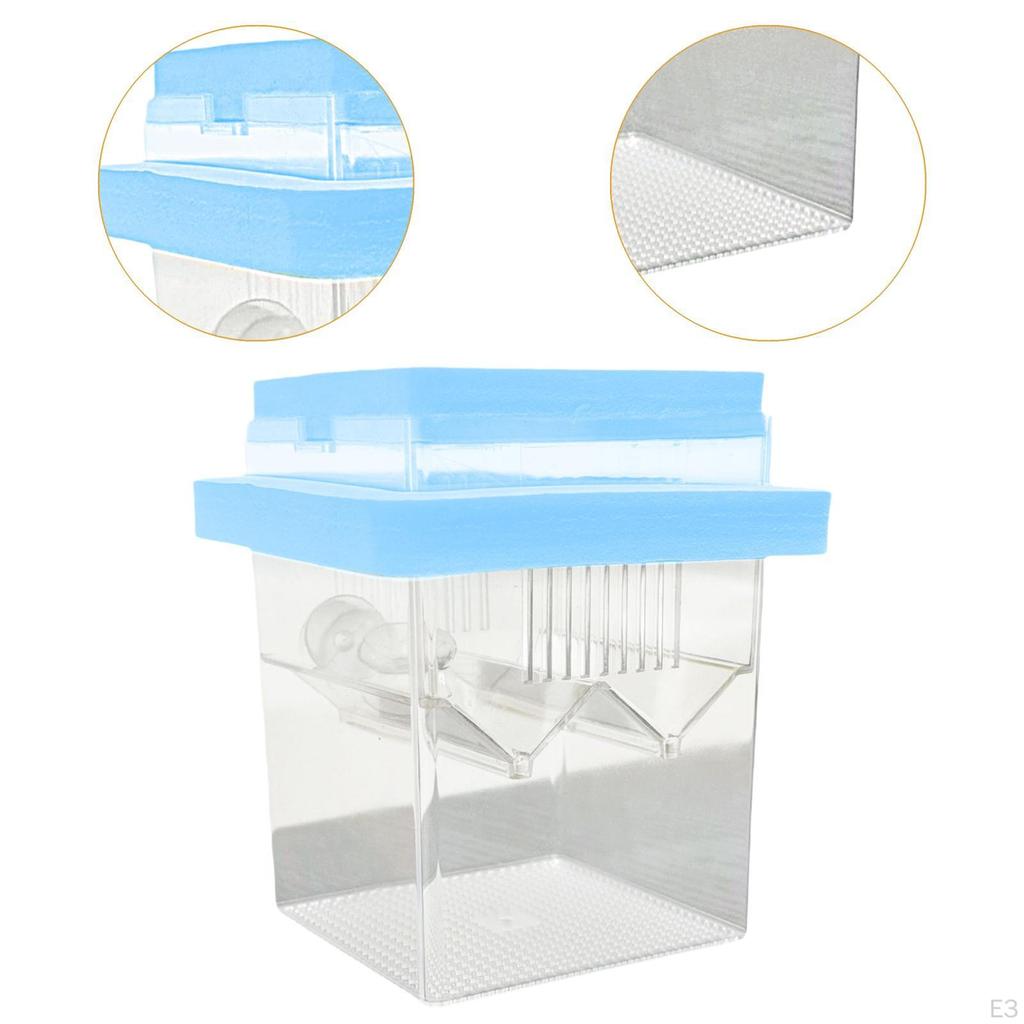 Аквариумный ящик для разведения, плавающий аквариум, инкубатор для маленьких мальков