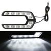 Waterproof L Shaped Driving Lamp 12V Fog Light Replacement Daytime Running Lights  Daytime Running