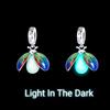 Copper Glow In The Dark Firefly Dangle Charms Fit Original Brand Bracelet And Necklace Jewelry Making Gift