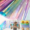 Magic Color Film DIY Iris PVC Transparent Color Laser Transparent Laser Paper