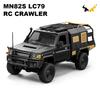 RC Гусеничный вездеход MN82S 1/12 Полномасштабный RC Пикап LC79 Короткий Грузовик 4WD Управляемый с Пульта Скалолазный Внедорожник Игрушки для Детей Взрослых Подарки