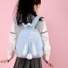 Durable And Delightful Unisex Kids Backpack Stylish Nylon Design Ideal For Preschool Education