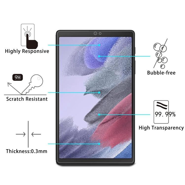 Матовая защитная пленка Paperfeel для Samsung Galaxy Tab A7 Lite / T220