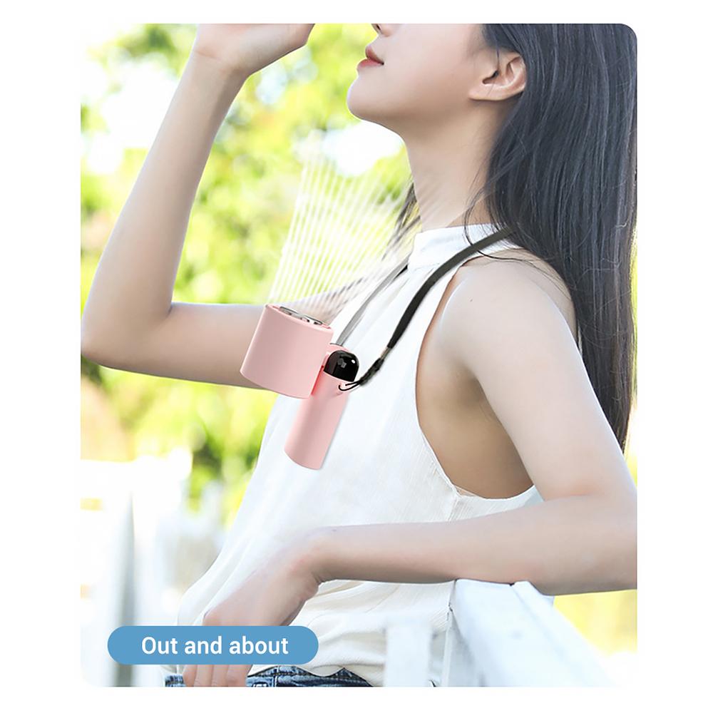 USB Charging Cooling Fan Portable Home Office Handheld Desktop Fan Outdoor Semiconductor Refrigeration Cooling Desktop Fan