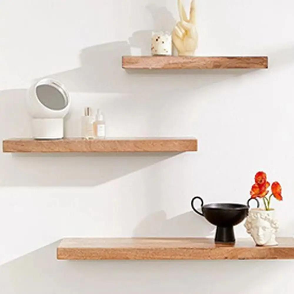 Усиленный двойной Т-образный кронштейн для полки, плавающий, невидимый, кронштейны поддержки, железный, для тяжелой поддержки, несущий стержень