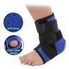 1 шт. Бандаж на голеностоп с шиной для детей, регулируемый стабилизатор голеностопа, дышащая компрессионная поддержка голеностопа при растяжениях, тендините