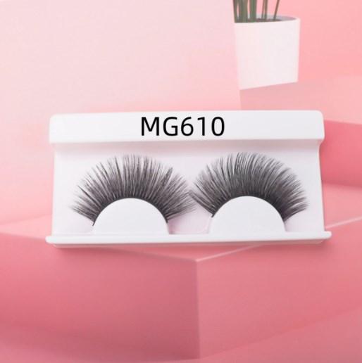3D Natural Eyelash Makeup Individual Eyelash