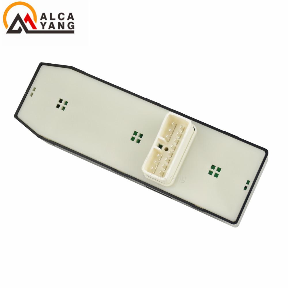 Car Front Door Driver Side Electric Power Window Control Switch Button For Chevrolet Optra Lacetti 2004-2007 96552814