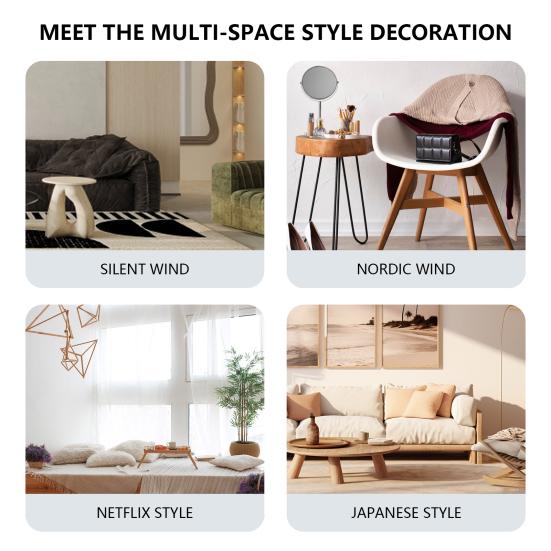 Искусственное зеленое растение в горшке Искусственная зелень Растение для помещений Напольное поддельное растение в горшке