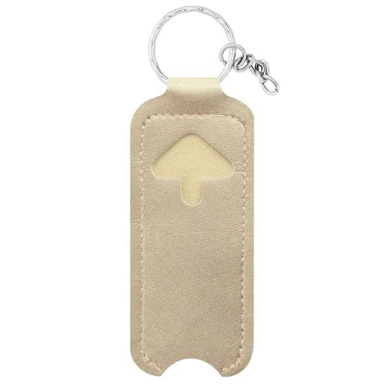 Lipstick Storage Bag Small Portable Lip Balm Bag with Keychain Convenient Lipstick Carrying Case for Outdoor