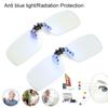 Blocking UV Protection Eye Glasses With Clip Anti Blue Light Glasses Computer Glasses Without Frame