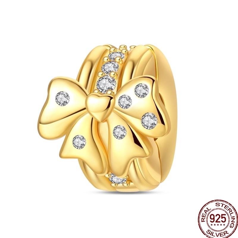 Оригинальные Медные Золотые Шармы Бусины Подсолнух Собаки Леопард Светлячок Подвески Подходят для Браслета Ювелирный Подарок Маркировка