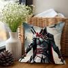 Игра Assassin S Creed Персонализированная наволочка Пылезащитный чехол Спальня Детская Вечеринка Украшение Наволочка День Рождения Детский Подарок