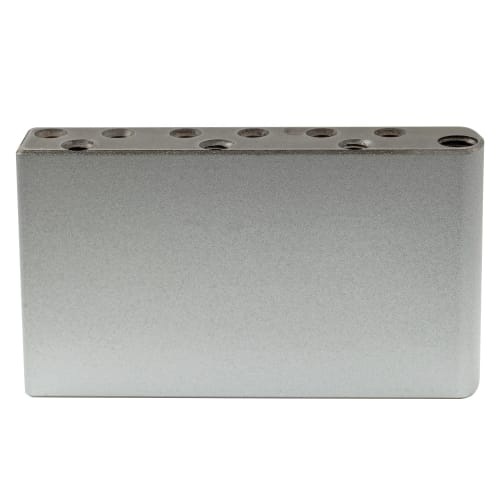 Musiclily Ultra Steel 40mm Tremolo Block with 10.5mm String Pitch, Two-Point Support, for Squier Standard Series Electric Guitar Bridges Made In China