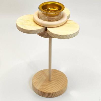 Подставка для благовоний, подсвечник, настольный подарочный подсвечник, украшение из дерева, домашний аромат для шкафа, гостиной