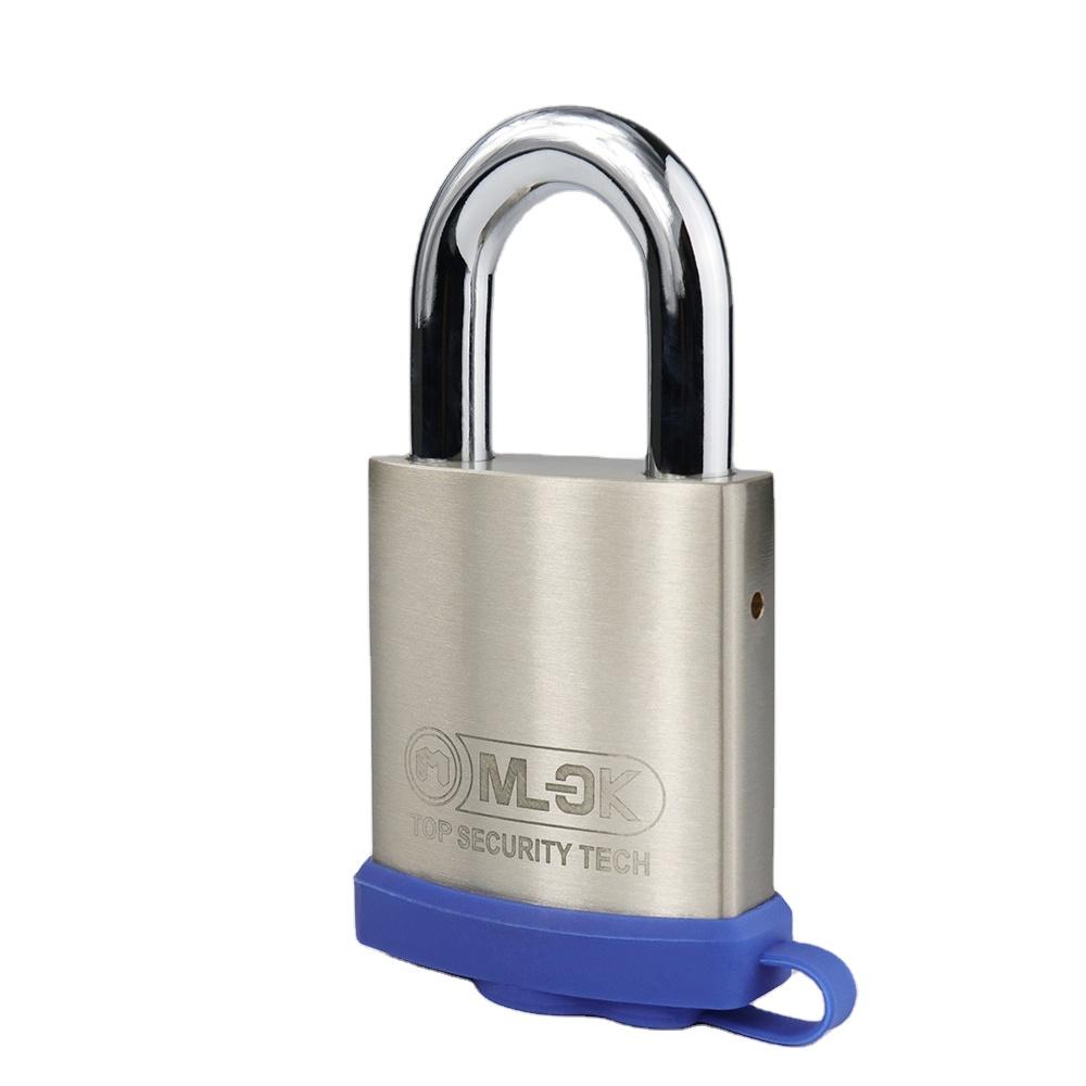 Mok 27 Years Experience in Manufacturing Smart Fingerprint Locks Heavy Box Padlocks