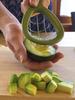 1pc Stainless Steel Avocado Cutter