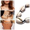 Женские украшения Bohemia Choker Fashion Natural Boho Braided Handmade Cowrie Shell Shell