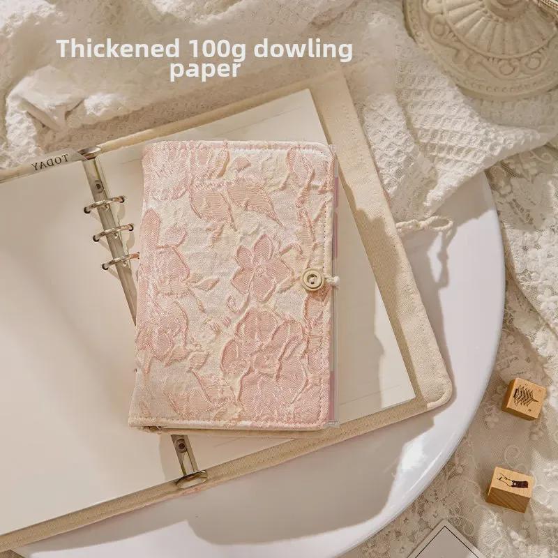 Творческий отрывной литературный дневник формата А5/А6 и милый блокнот с граффити