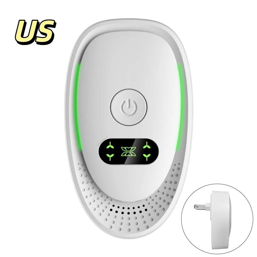 Portable Air Cleaner US UK EU Plug Plug-In Air Purifier Air Cleaning Air Purifier Bathroom