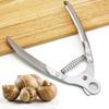 Manual Snails Cutting Pliers Stainless Steel Snail Tail Remove for Home Restaurant Kitchen