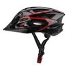 Adult Bicycle Helmet Adjustable Ultralight Riding Cycling Bike Helmet for Men WomenBlack Red