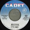 7inch Record ETTA JAMES - Miss Pitiful / Bobby Is His Name 5655 Cadet 1969 US Soul/Funk Used