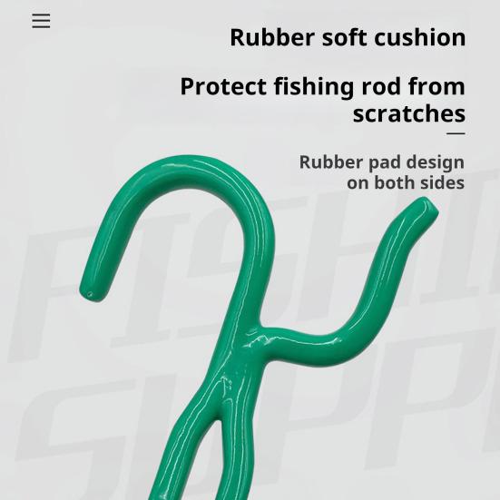 Держатель для удочки из нержавеющей стали, вращающийся на 360 градусов, регулируемый, прочный, с зажимом для удочки