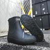 Rain Boots Women Autumn Winter Waterproof Non-slip Rubber Boots Unisex 2024 New Arrivals Working Water Shoes Male Ankle Boots