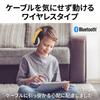 JVC Kenwood JVC Wireless Headphones Bluetooth for Kids Yellow Up To 16h Playback Includes Microphone Lightweight Volume Limiting Function Stickers
