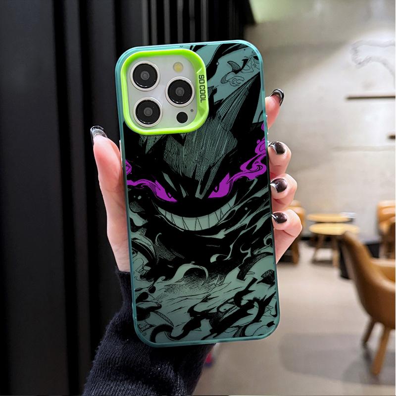P-Pokemon Gengar NEW PC Hard Phone Case for iPhone 17 Air 16 15 11 12 14 13 Pro Max XS X XR Plus Shockproof Cover