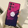 Волейбольный спортивный чехол для Samsung Galaxy S23 S22 Ultra S20 FE Note 20 Note 10 S8 S9 S10 Plus S21 Ultra Cover