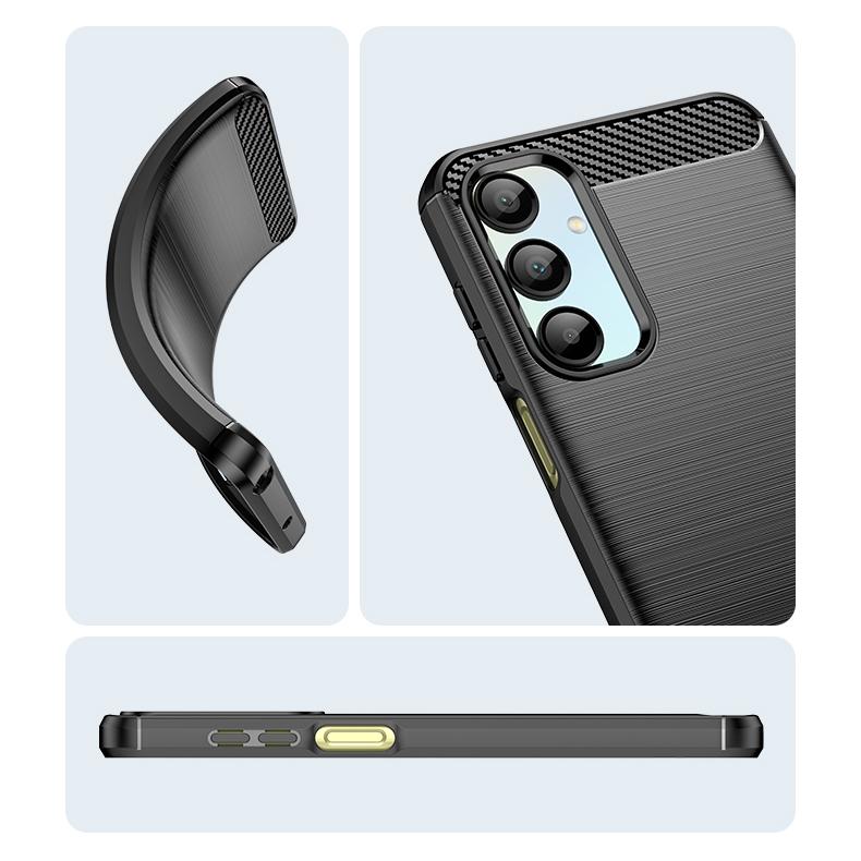 For Samsung Galaxy A16 5G Case Samsung Galaxy A16 5G Cover Shockproof Brushed TPU Phone Back Cover For Samsung Galaxy A16 5G